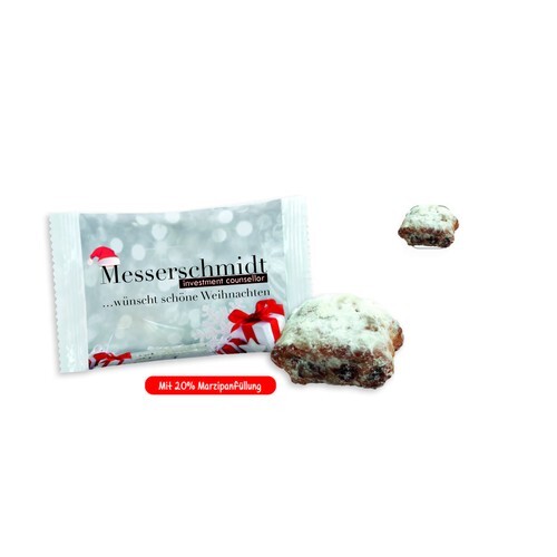 Gâteau Stollen en sachet promo, Gâteau Stollen
