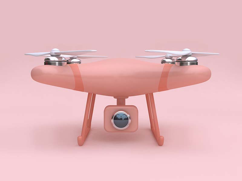 Mini drone  Objet publicitaire enfant