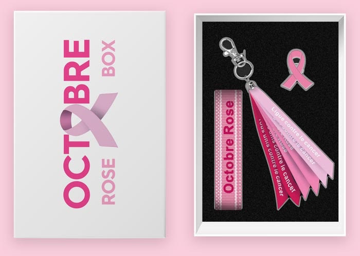 box octobre rose goodies publicitaire