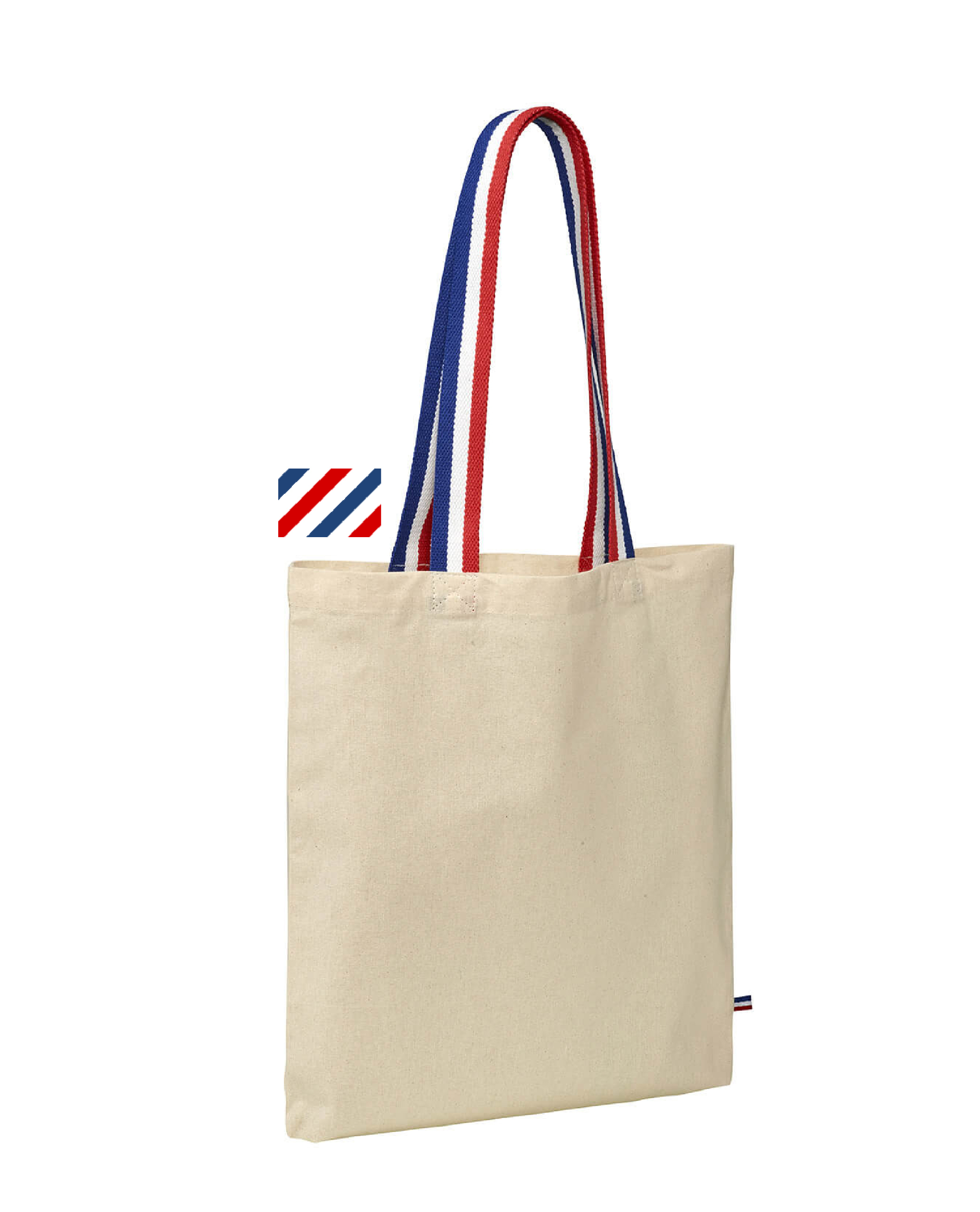 TOTE BAG PUBLICITAIRE CHARLES FABRIQUÉ EN FRANCE