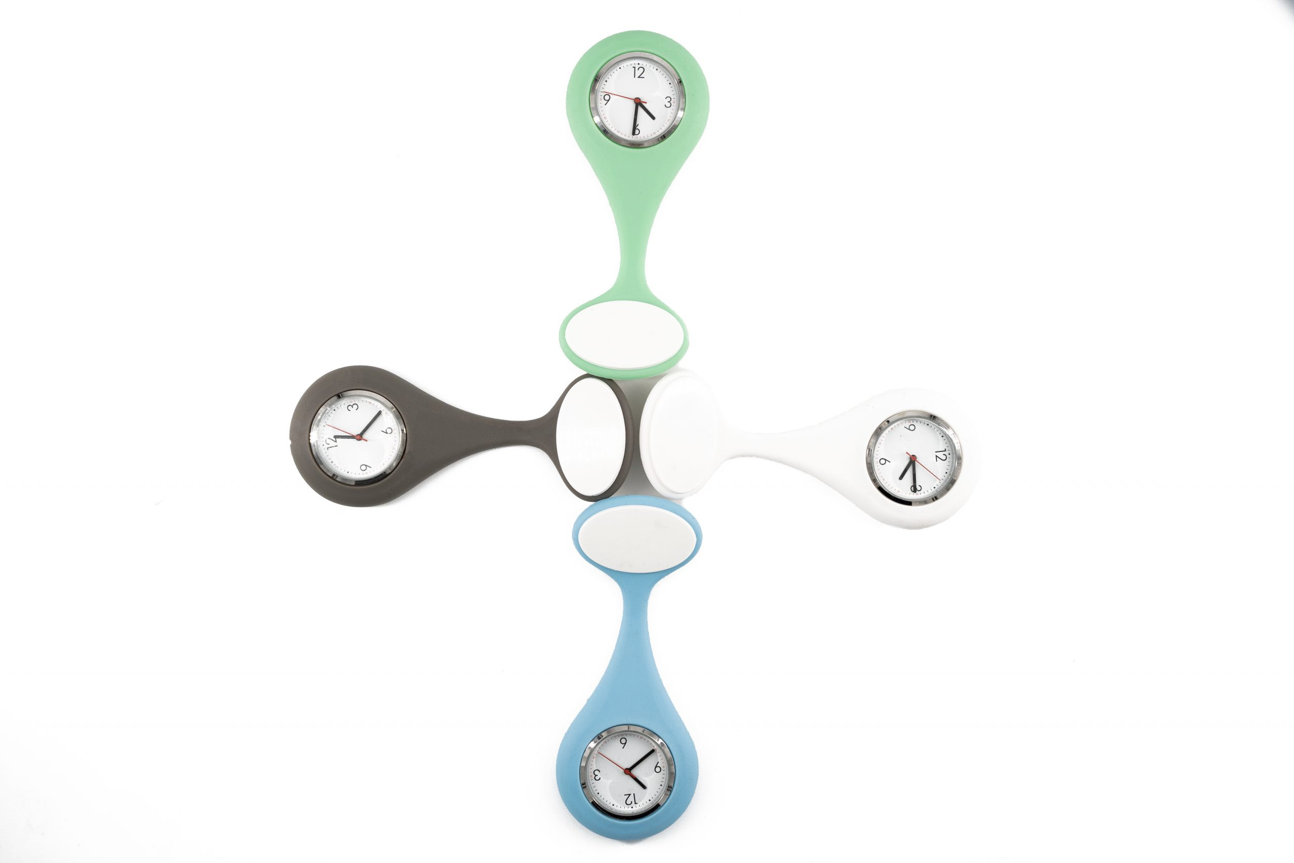 MONTRE INFIRMIÈRE PUBLICITAIRE