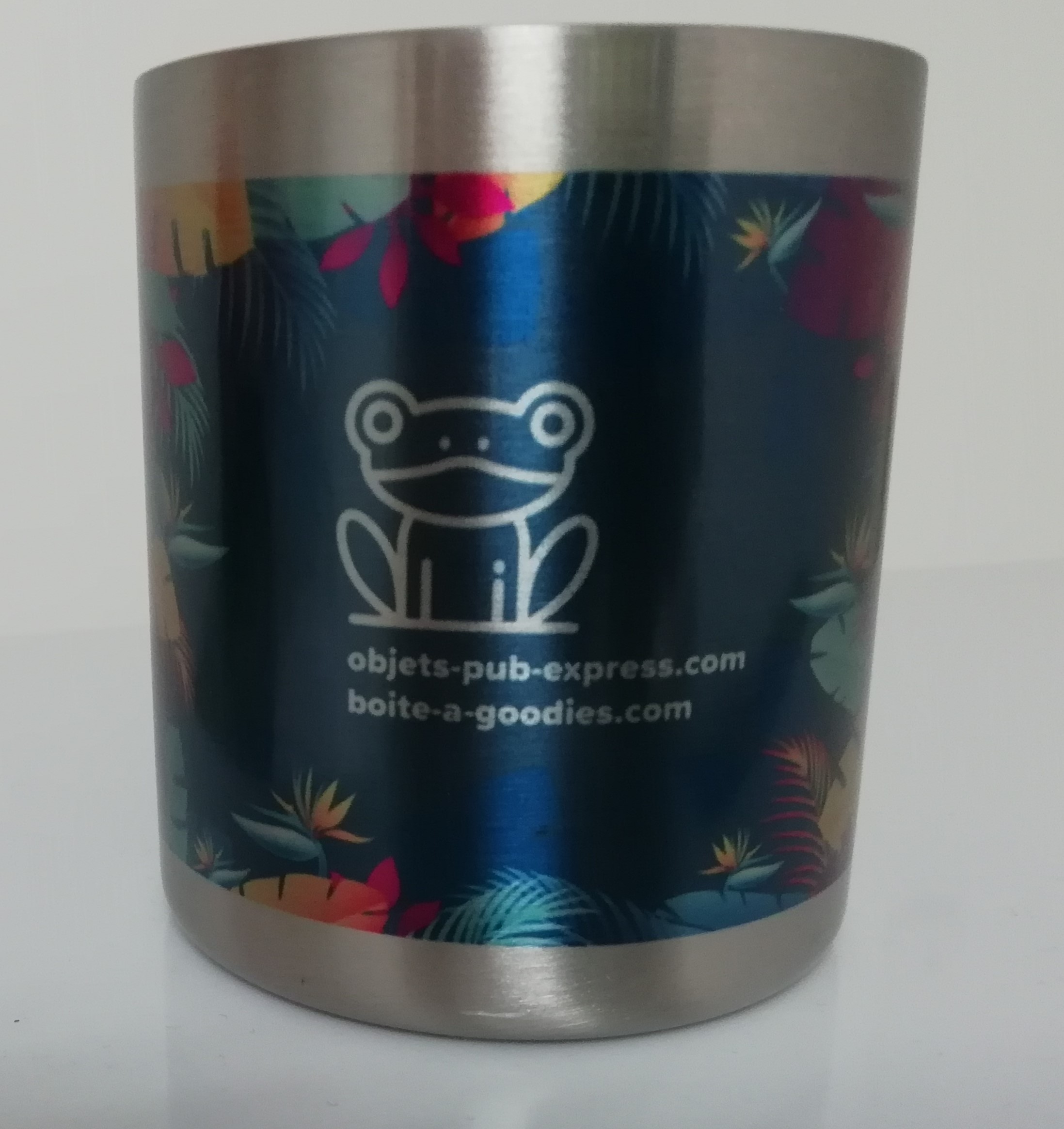 MUG INOX SUBLIMATION  250 ML -