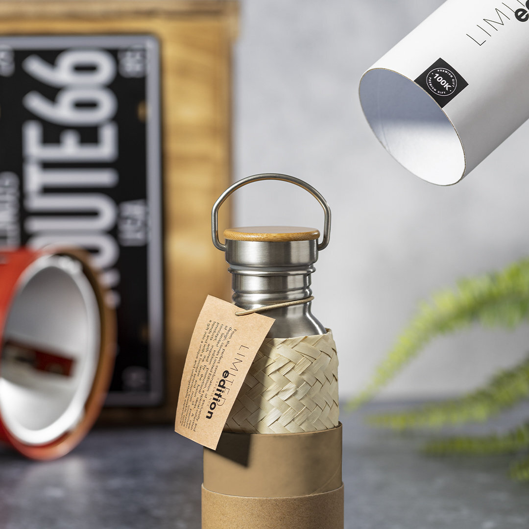 OBJET PUBLICITAIRE CADEAU GOURDE NINVUX