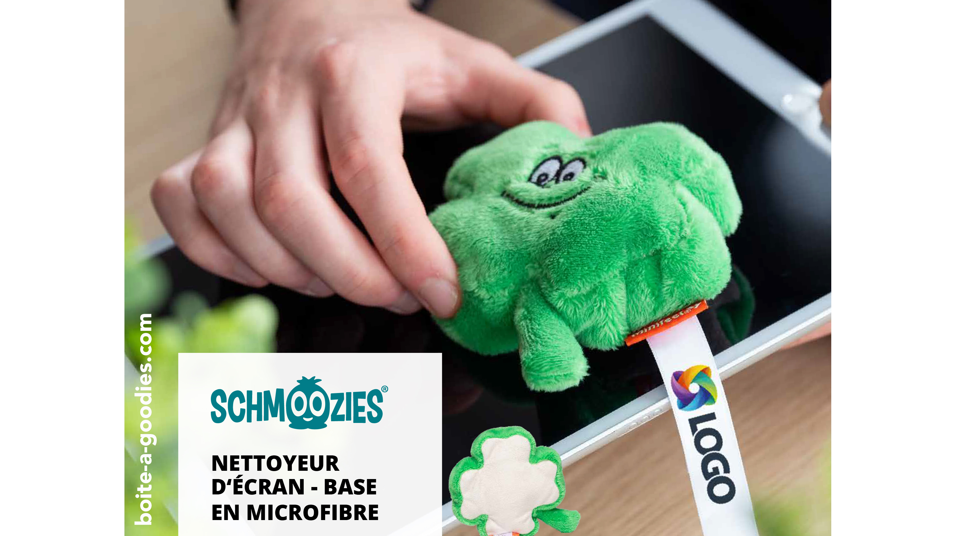 objets publicitaire peluche Schmoozies®