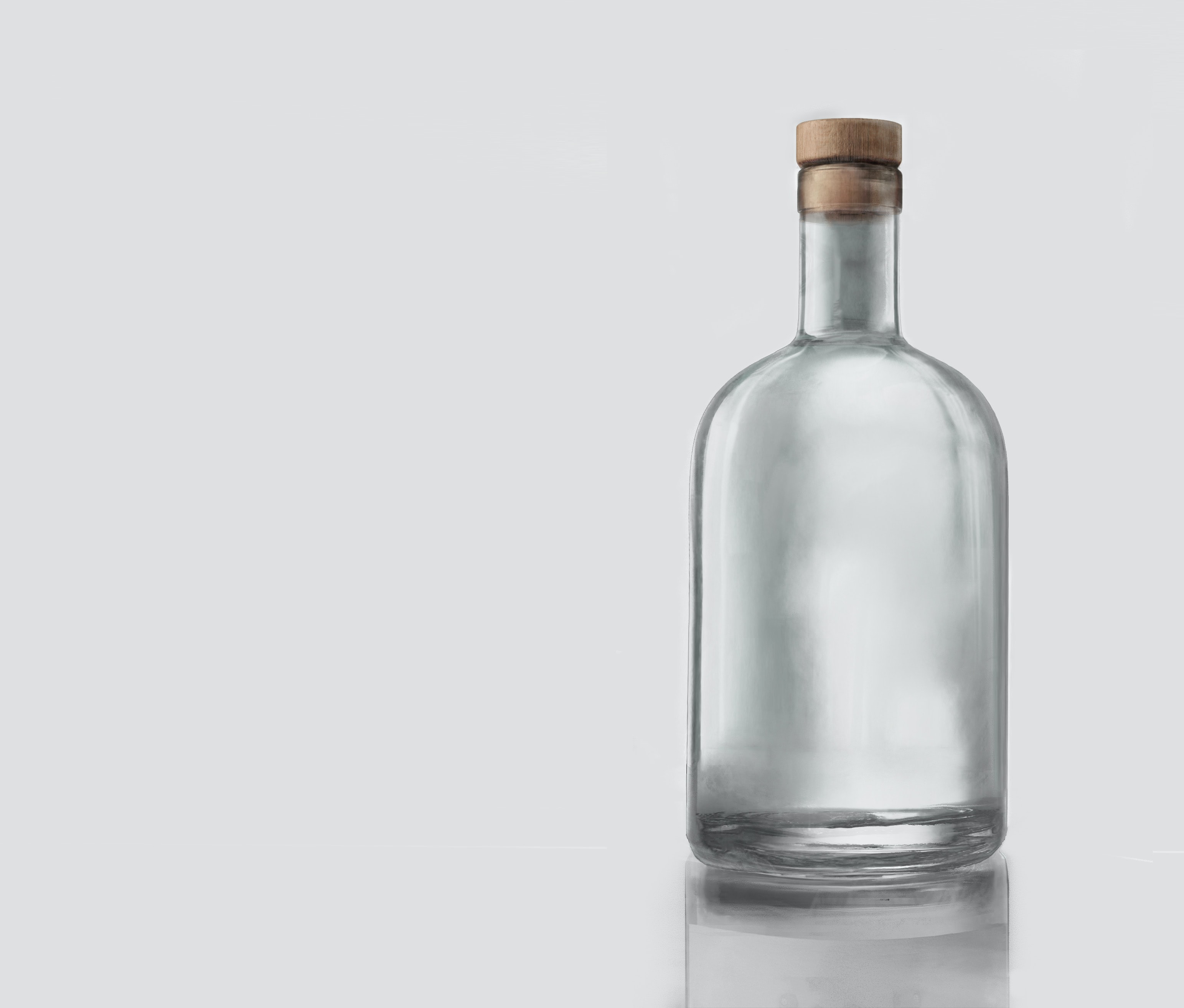 Objets pub Express - Bouteilles en verre