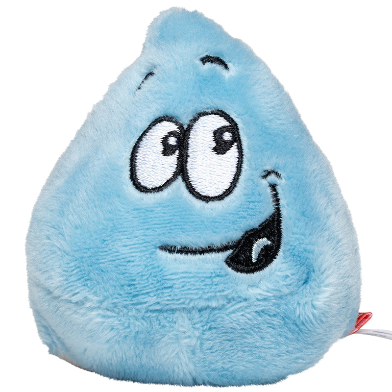 peluche goutte d'eau