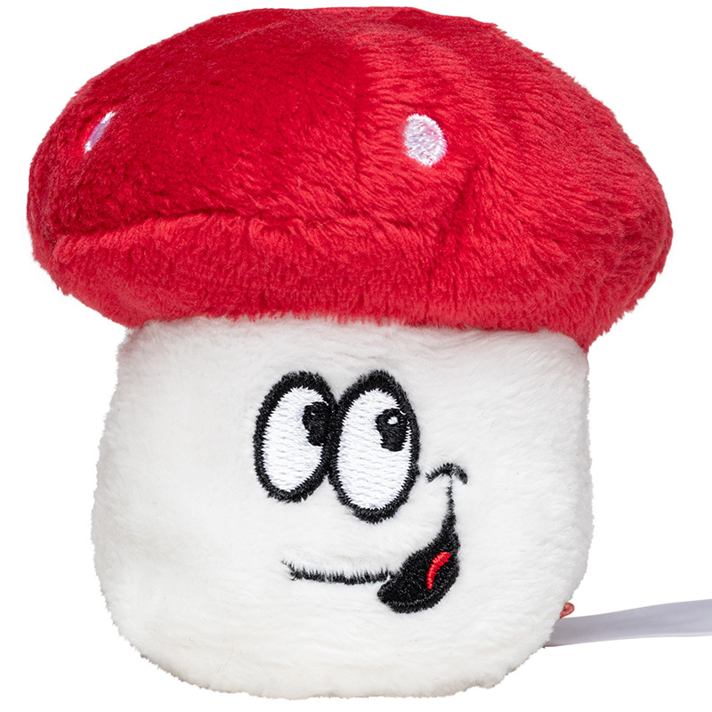 peluche mascotte champignon