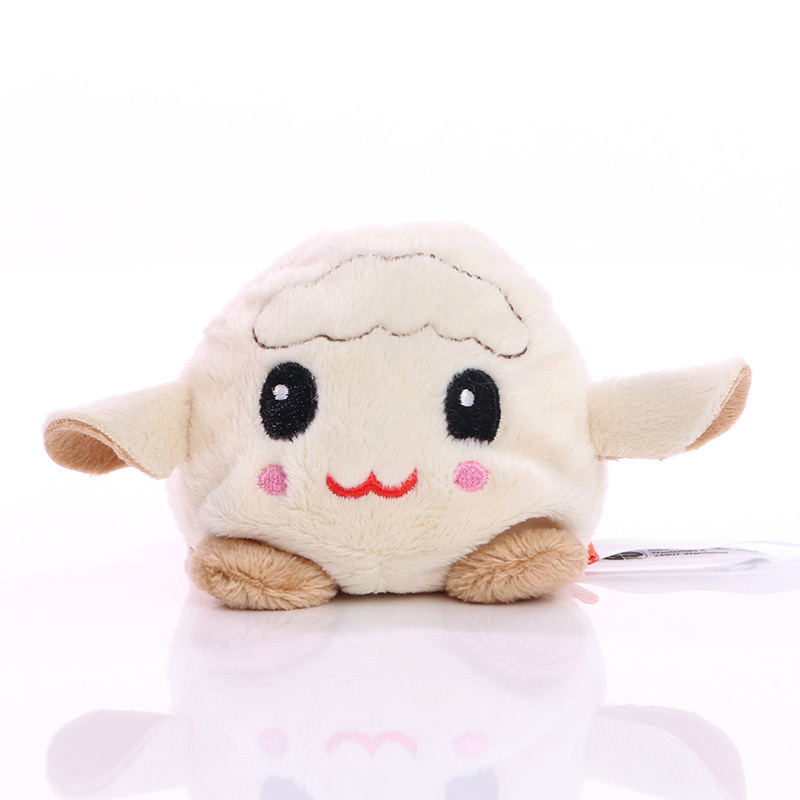 peluche mouton nettoyeur d'écran publicitaire