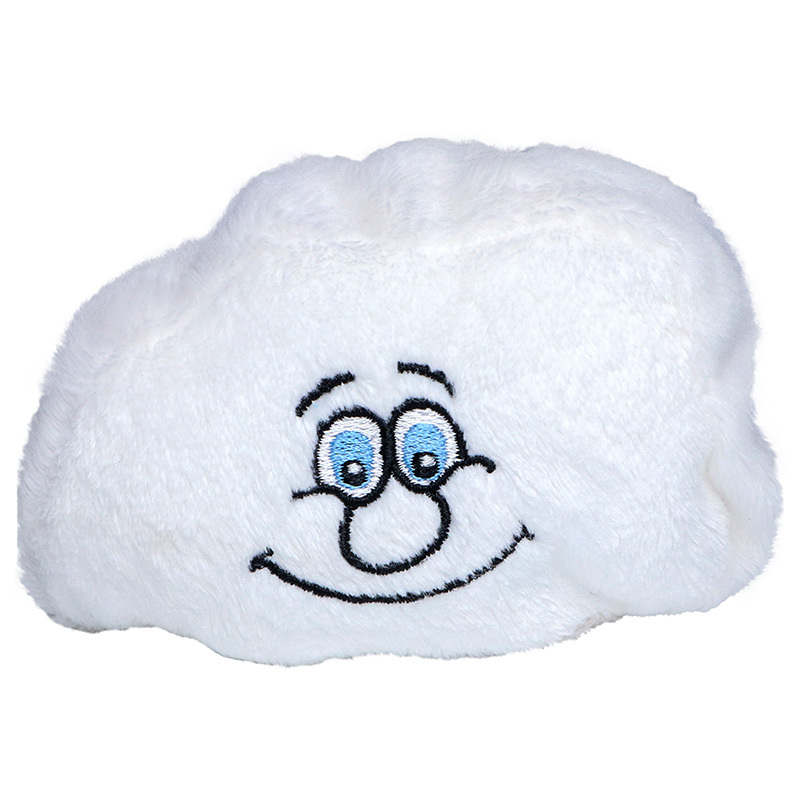 peluche nuage goodies évènementiel personnalisable