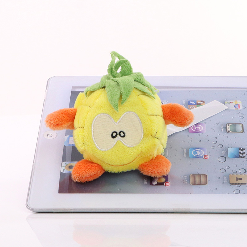 peluche publicitaire ananas