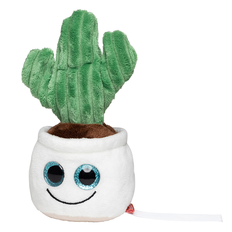 peluche publicitaire cactus