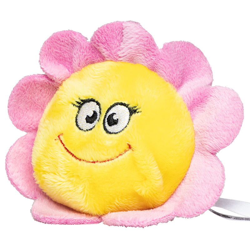 peluche publicitaire fleur