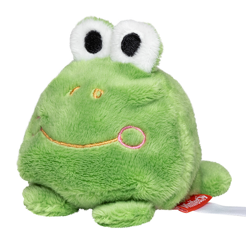 peluche publicitaire grenouille Nettoyeur écran