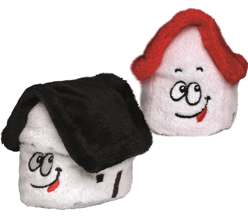 peluche publicitaire Maison