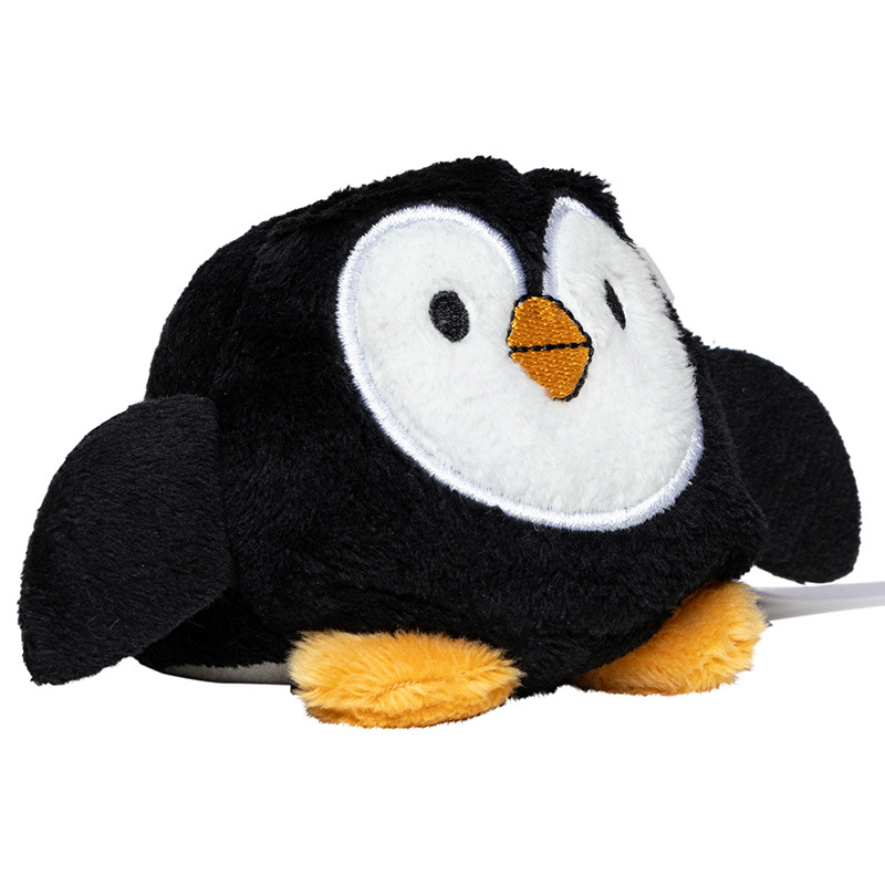 peluche publicitaire pingouin