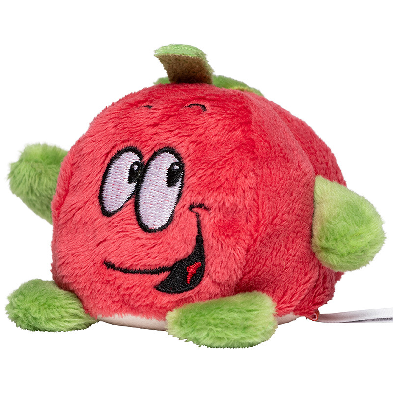 peluche publicitaire pomme
