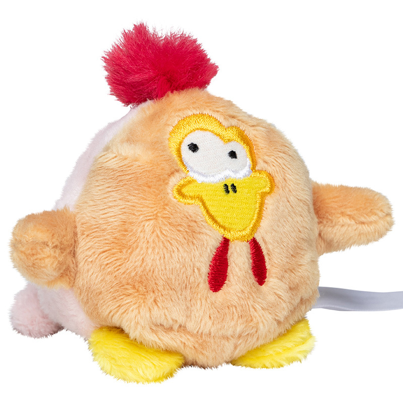 peluche publicitaire poussin mix