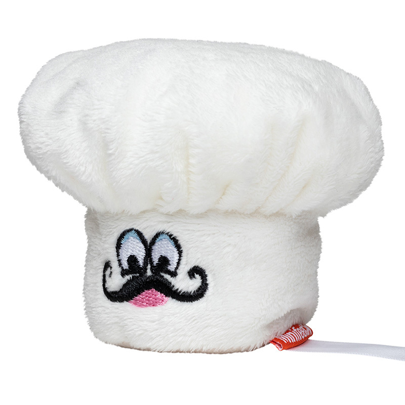 peluche toque de cuisinier  objet pub entreprise