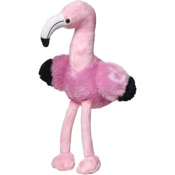 PELUCHE FLAMAND ROSE