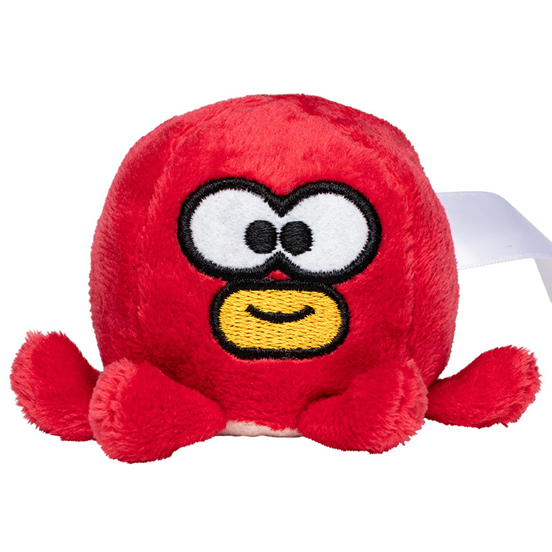 publicite entreprise peluche pieuvre