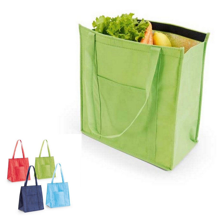 PACK PROMO SAC  SHOPPING ISOTHERME PUBLICITAIRE NON TISSÉ ►50 EX