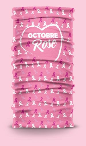 scarfy octobre rose goodies publicitaire