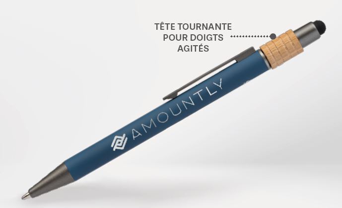 stylo publicitaire spinner