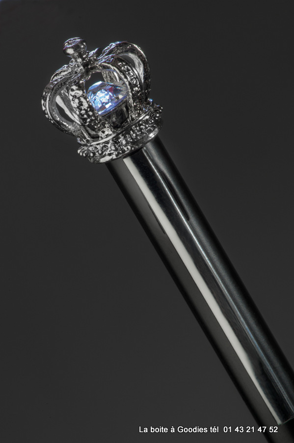 STYLO PUBLICITAIRE METAL COURONNE ROYALE