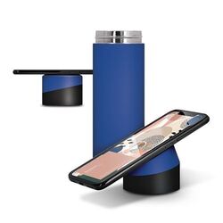 BOUTEILLE GOURDE ISOTHERME 40 cl & SUPPORT TÉLÉPHONE