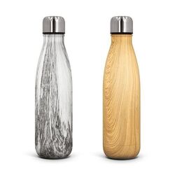 BOUTEILLE GOURDE 50 cl ISOTHERME DOUBLE-PAROI INOX