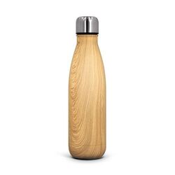 BOUTEILLE GOURDE 50 cl ISOTHERME DOUBLE-PAROI INOX