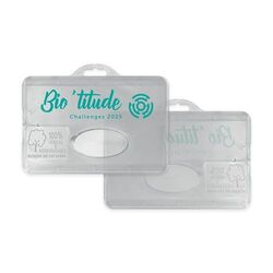 PORTE-BADGE PROTEGE BADGE 100% VEGETAL