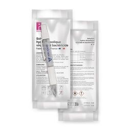 STYLO BILLE AVEC VAPORISATEUR 4 ml SOLUTION HYDROALCOOLIQUE