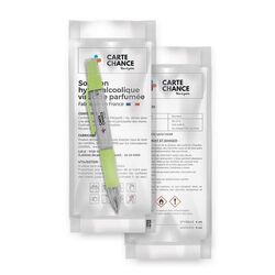 STYLO BILLE AVEC VAPORISATEUR 4 ml SOLUTION HYDROALCOOLIQUE