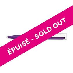 STYLO BILLE ECRITURE BLEUE CORPS ANTIBACTERIEN