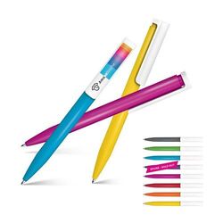 STYLO BILLE ECRITURE BLEUE CORPS ANTIBACTERIEN