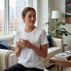 Tee-shirt coton bio 240g ALPHONSE