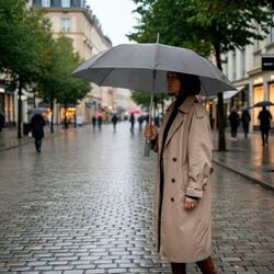 Parapluie golf DOMTOWN