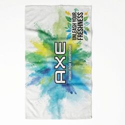 Serviette velours 70 x 140 cm