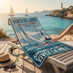 Serviette subli RPET220g