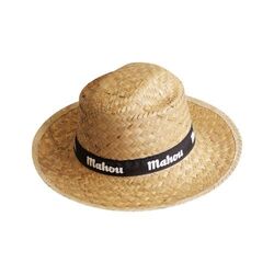 Chapeau paille dorée HAVANA