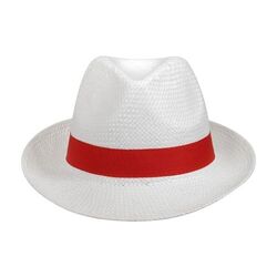 Chapeau en papier blanc DOULOS