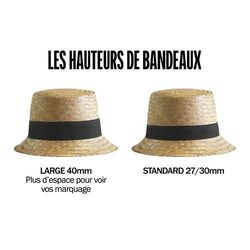 Chapeau paille bl.DOULOS