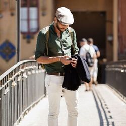 Béret réglable GATSBY