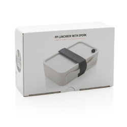 Boîte à Lunch en PP avec cuichette