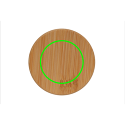 Set de 2 verres double paroi 250ml avec couvercle en bambou