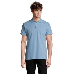 Polo SPRING Bleu Marine L