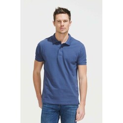 Polo SPRING Bleu Marine L