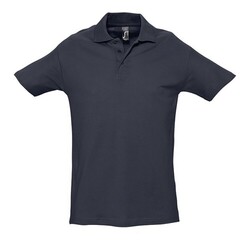 Polo SPRING Bleu Marine L