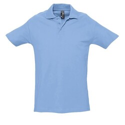 Polo SPRING Bleu Marine L